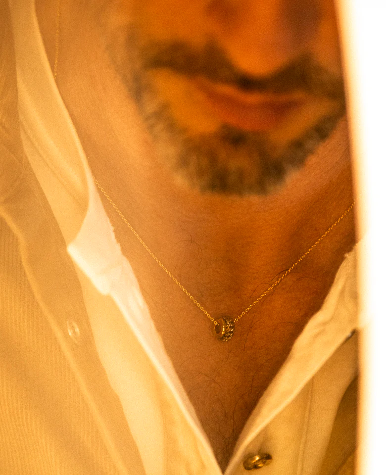 LEON別注 Chain ringsペンダント - Image 3