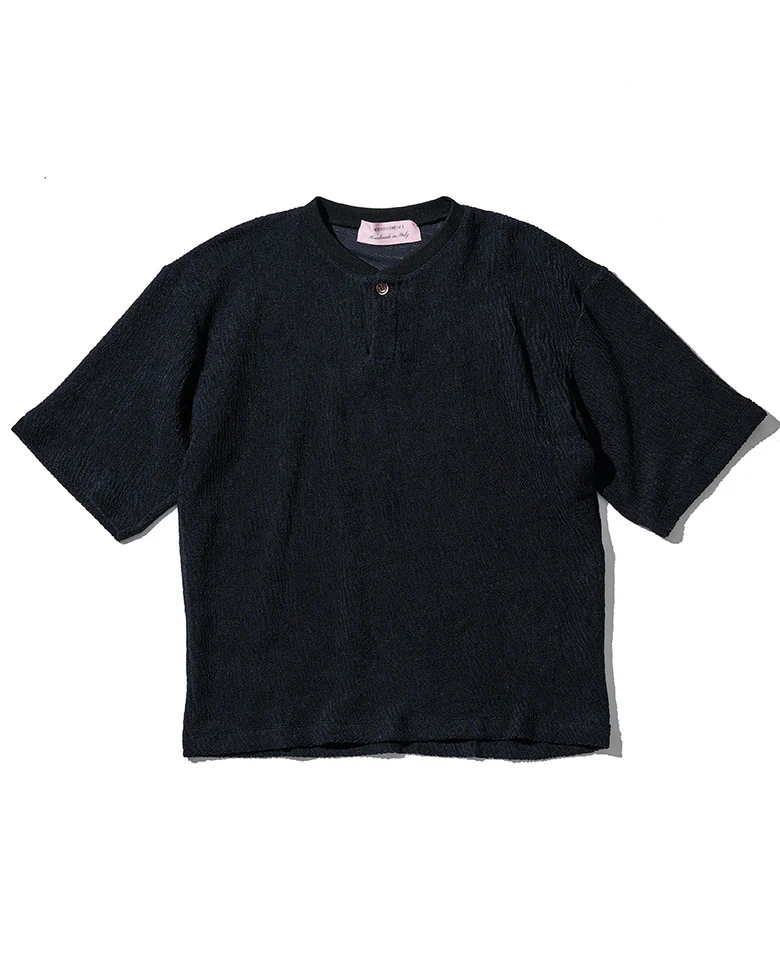 ヘンリーネックTシャツ - Image 4