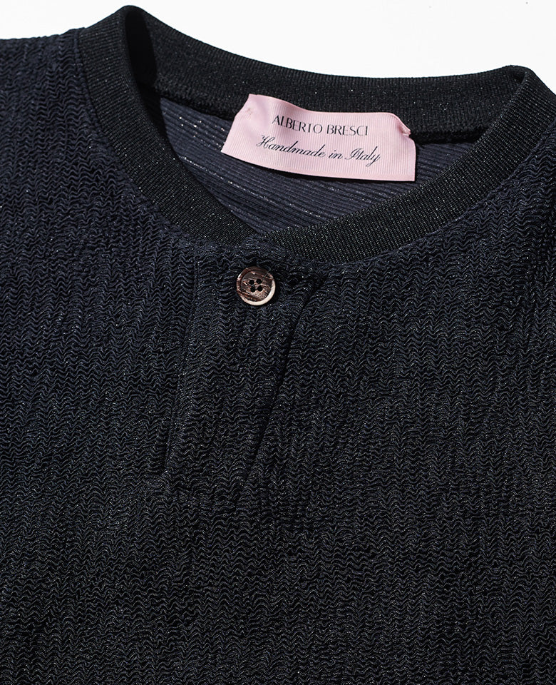 ヘンリーネックTシャツ - Image 5