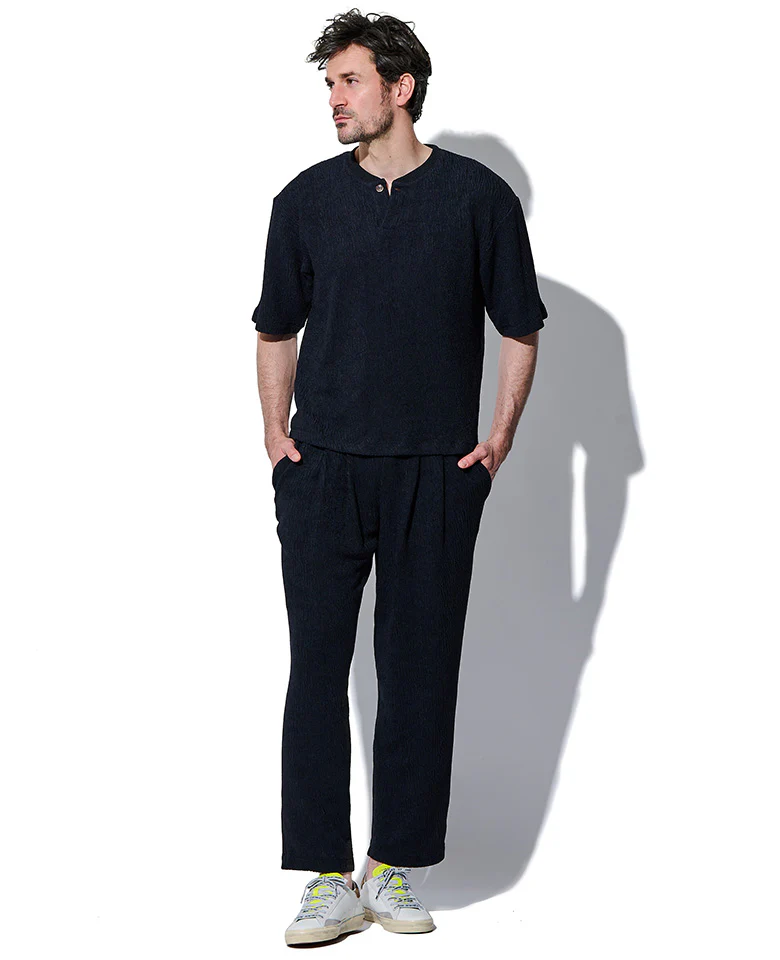 ヘンリーネックTシャツ - Image 6