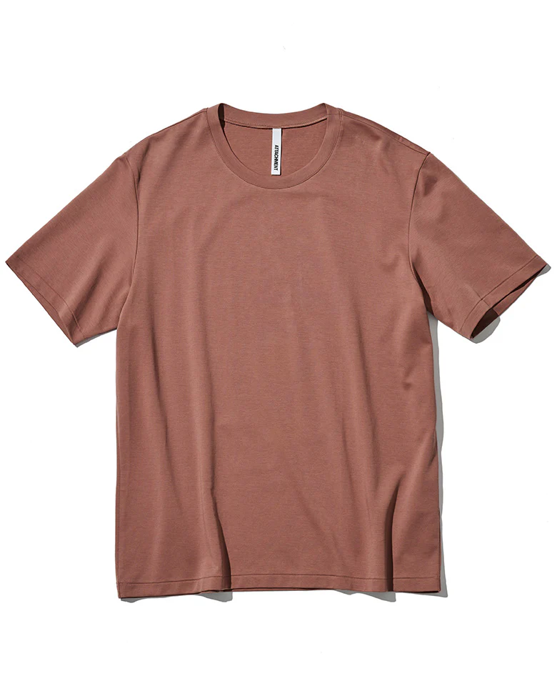 コットンダブルフェイス スリムフィット S/S TEE - Image 2