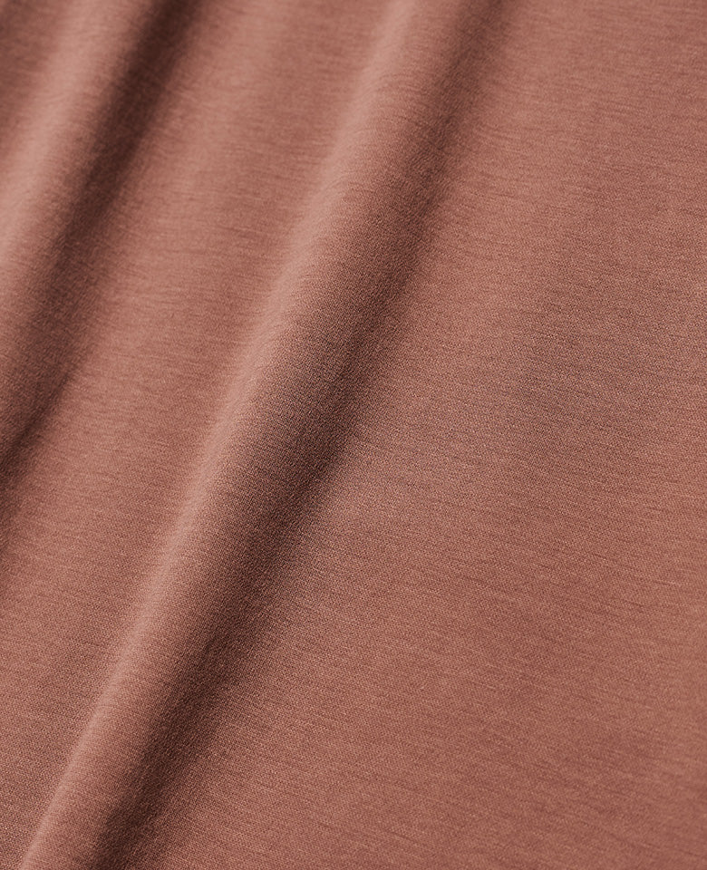 コットンダブルフェイス スリムフィット S/S TEE - Image 3