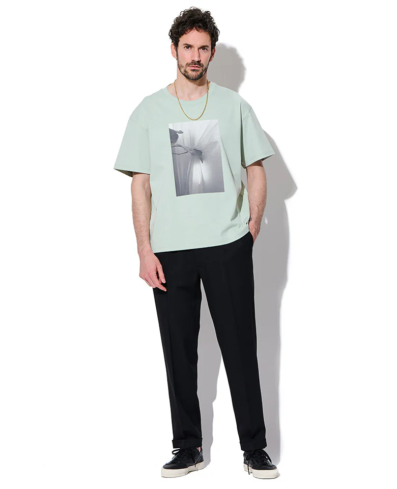 スヴィンジャージー プリント S/S TEE - Image 3