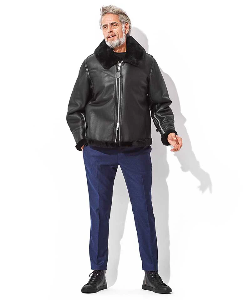 RAF IRVIN JACKET - Image 3