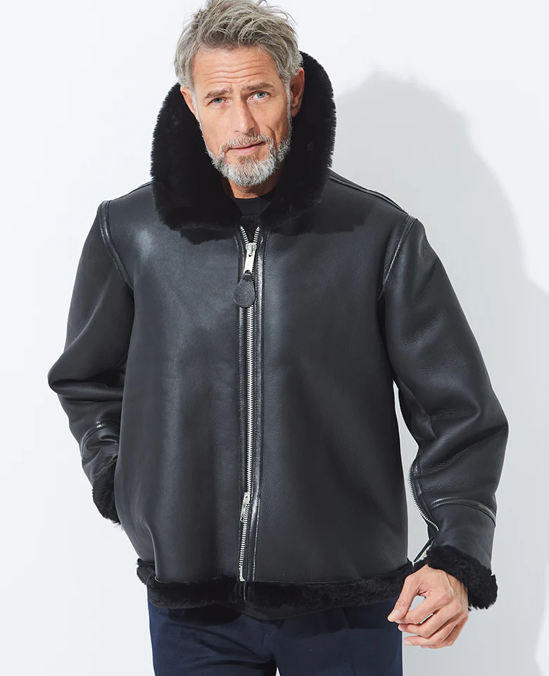 RAF IRVIN JACKET - Image 5