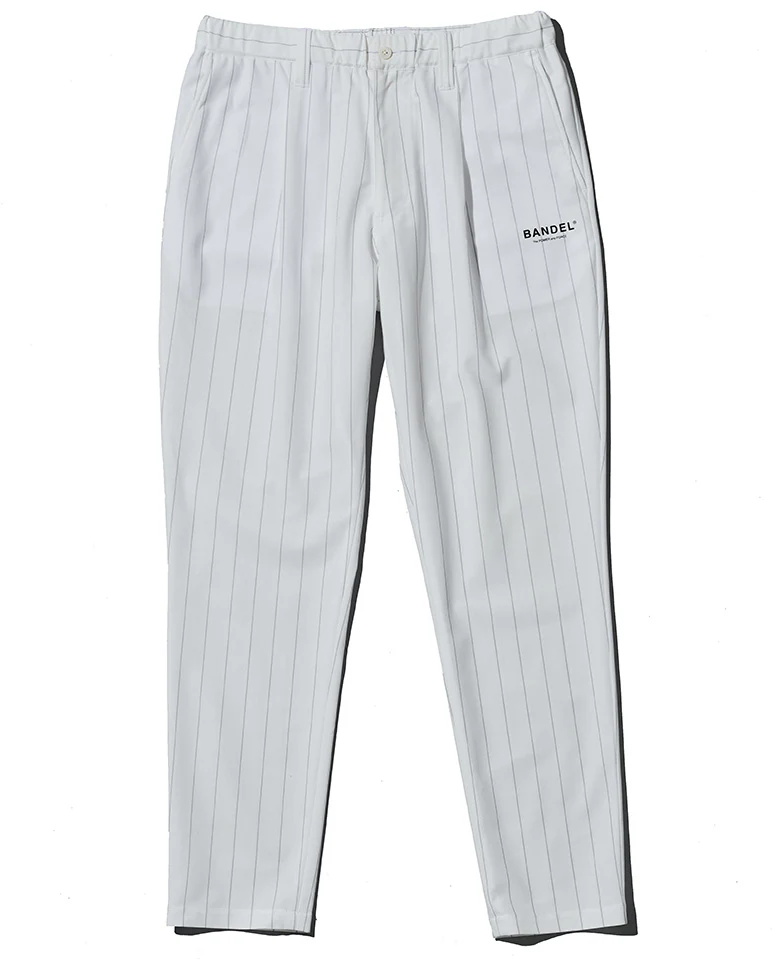 ストライプタックテーパードパンツ - Image 2
