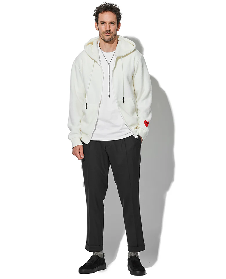 LEON別注 BIGハートワッペンジップフーディー - Image 6