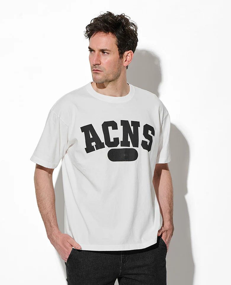 エイジングカレッジロゴTシャツ - Image 5