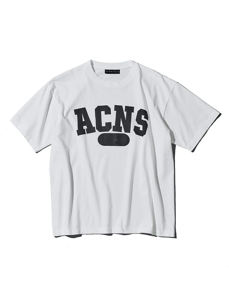 エイジングカレッジロゴTシャツ - Image 6