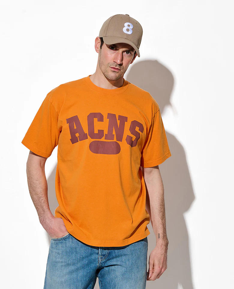 エイジングカレッジロゴTシャツ - Image 7