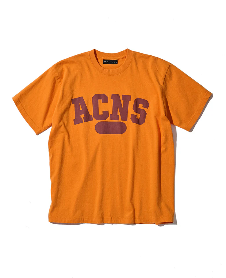 エイジングカレッジロゴTシャツ - Image 8