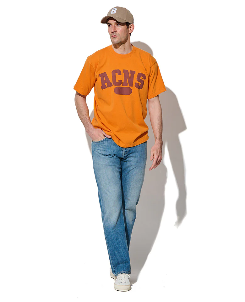 エイジングカレッジロゴTシャツ - Image 9