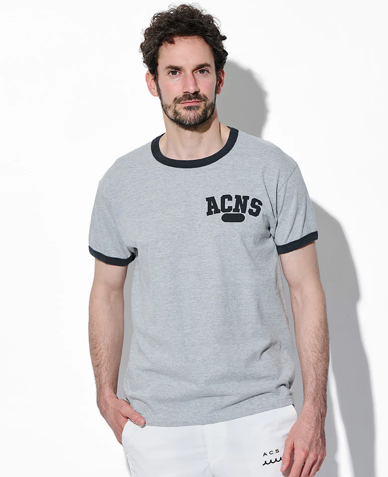 エイジングカレッジロゴリンガーTee - Image 6