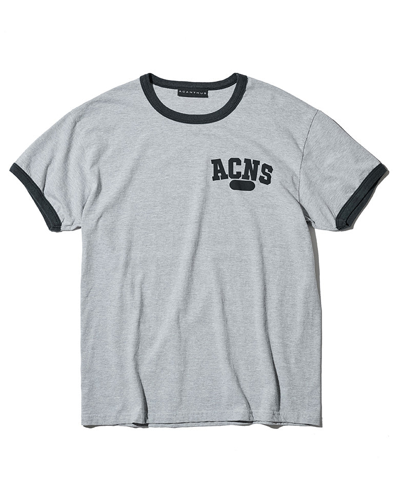 エイジングカレッジロゴリンガーTee - Image 7