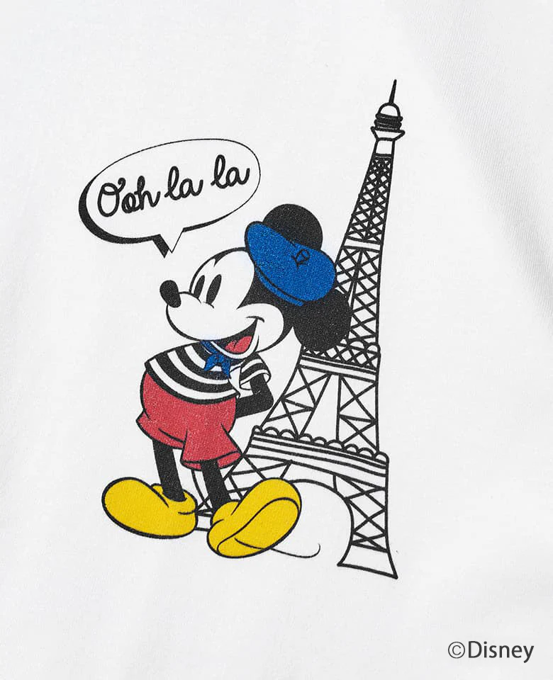 リミテッドデザインTシャツ 02 / ミッキー - Image 5
