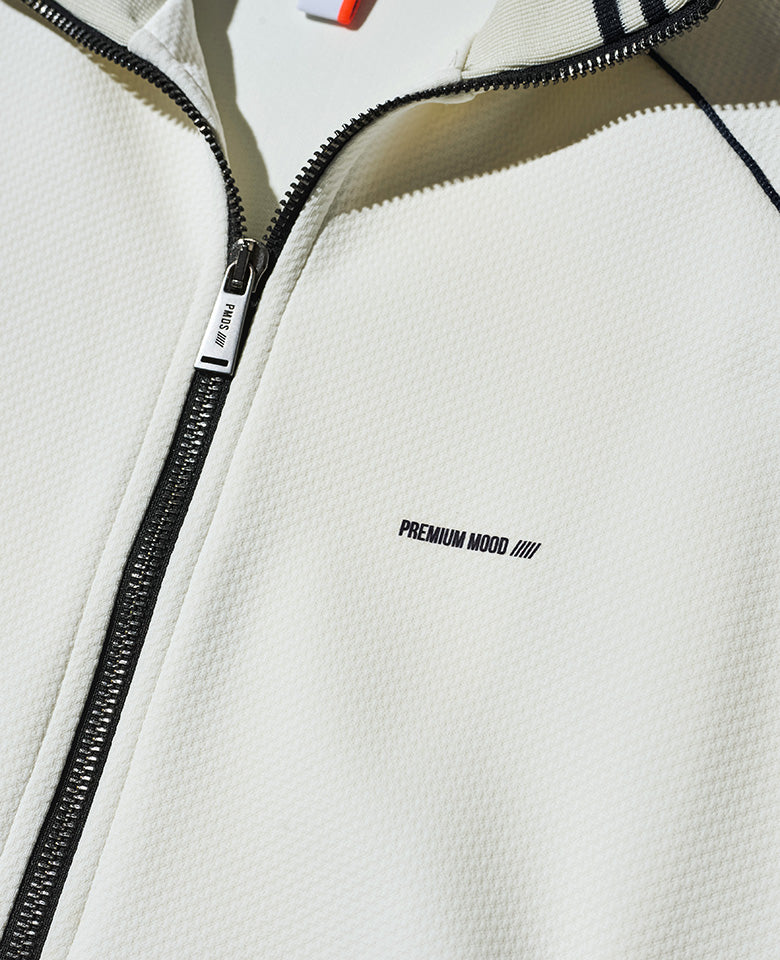 レトロスポーツジップアップ - Image 4