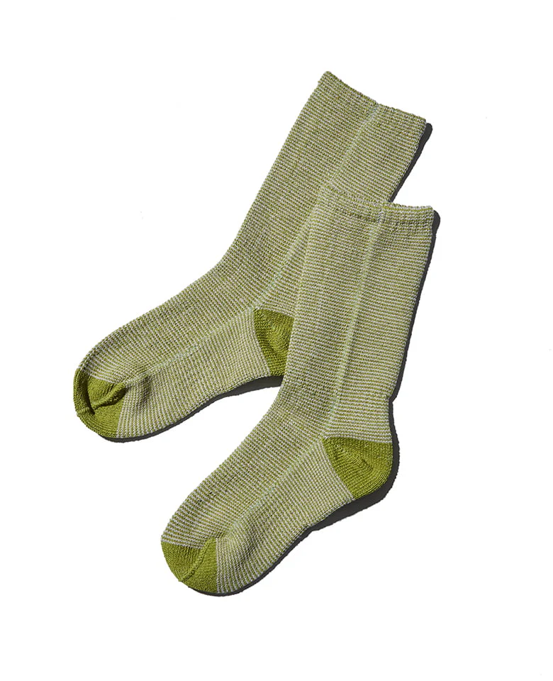 ソックス Wellness socks by GLEN CLYDE  Washeep - Image 3