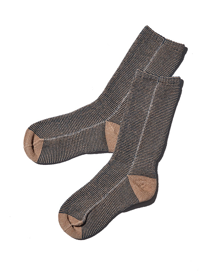 ソックス Wellness socks by GLEN CLYDE  Washeep - Image 4