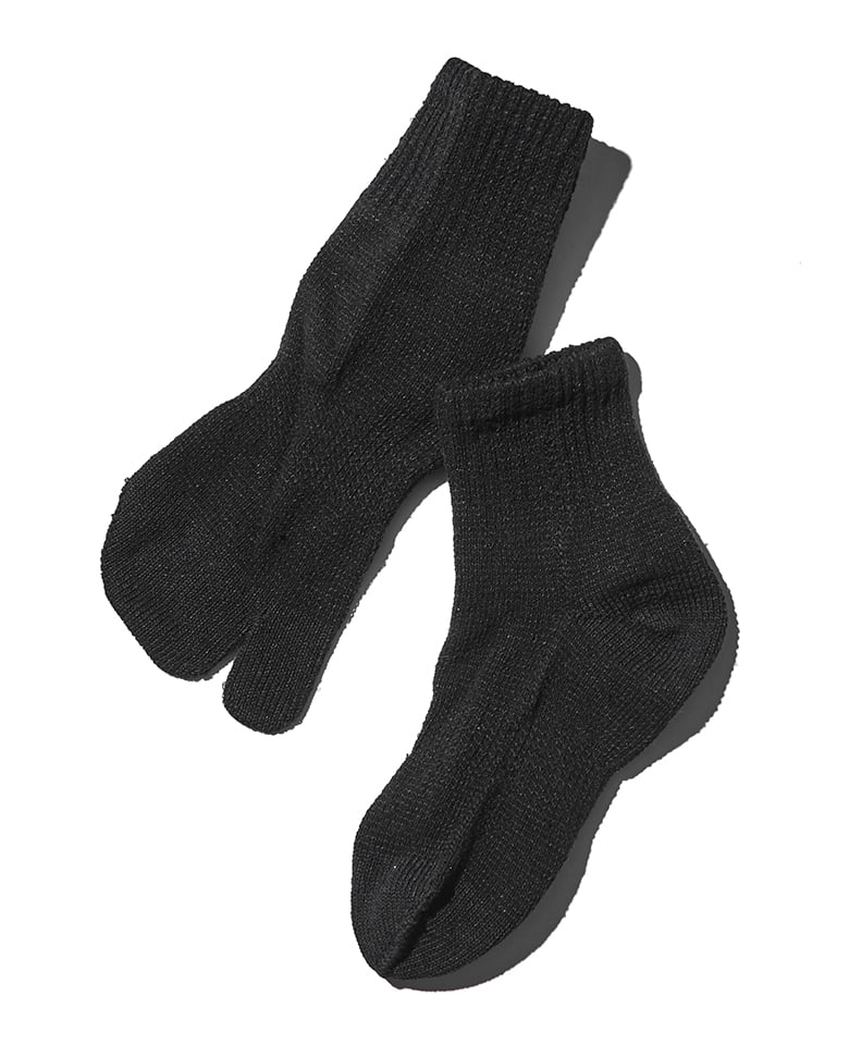 ソックス Wellness socks by GLEN CLYDE WASILK PIGGY - Image 2
