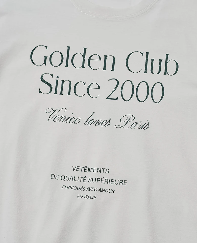 プリント Tシャツ - Image 3