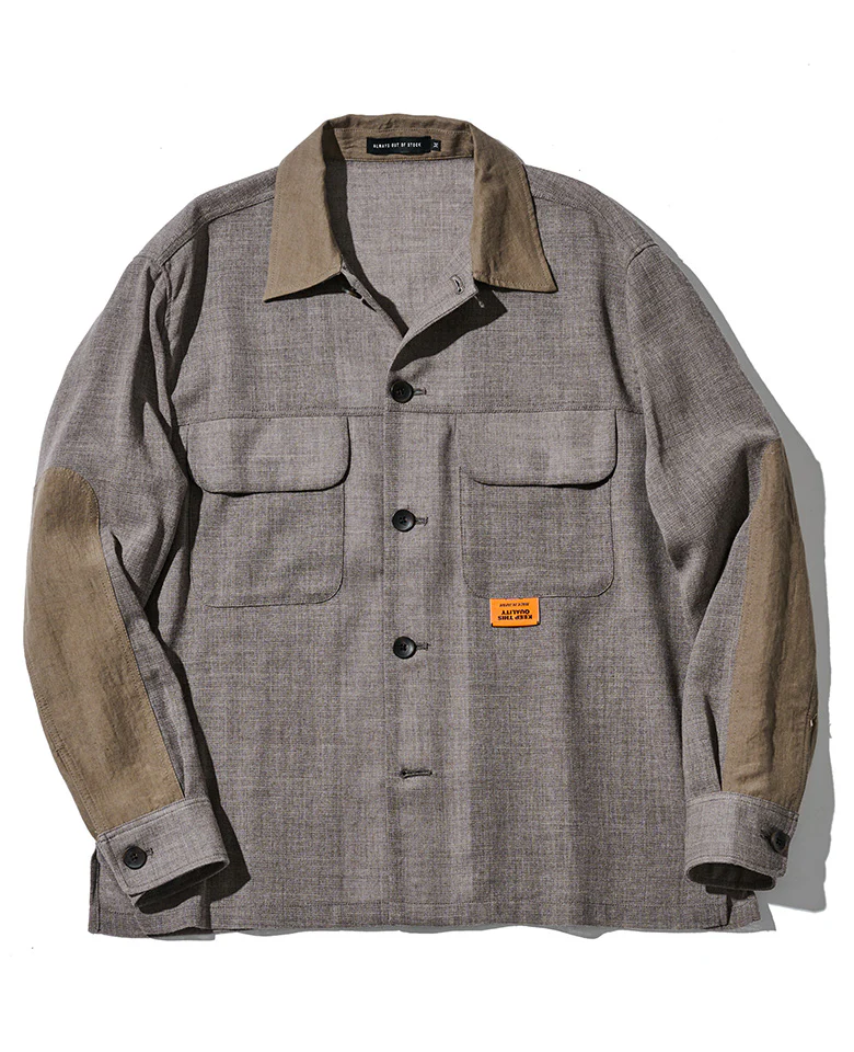 サマーウールシーピーオージャケット - Image 8