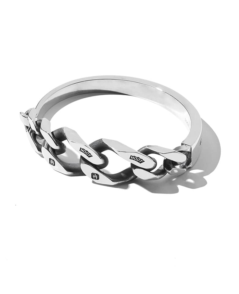 CHAIN PLATE GATE BRACELET チェーン - Image 2