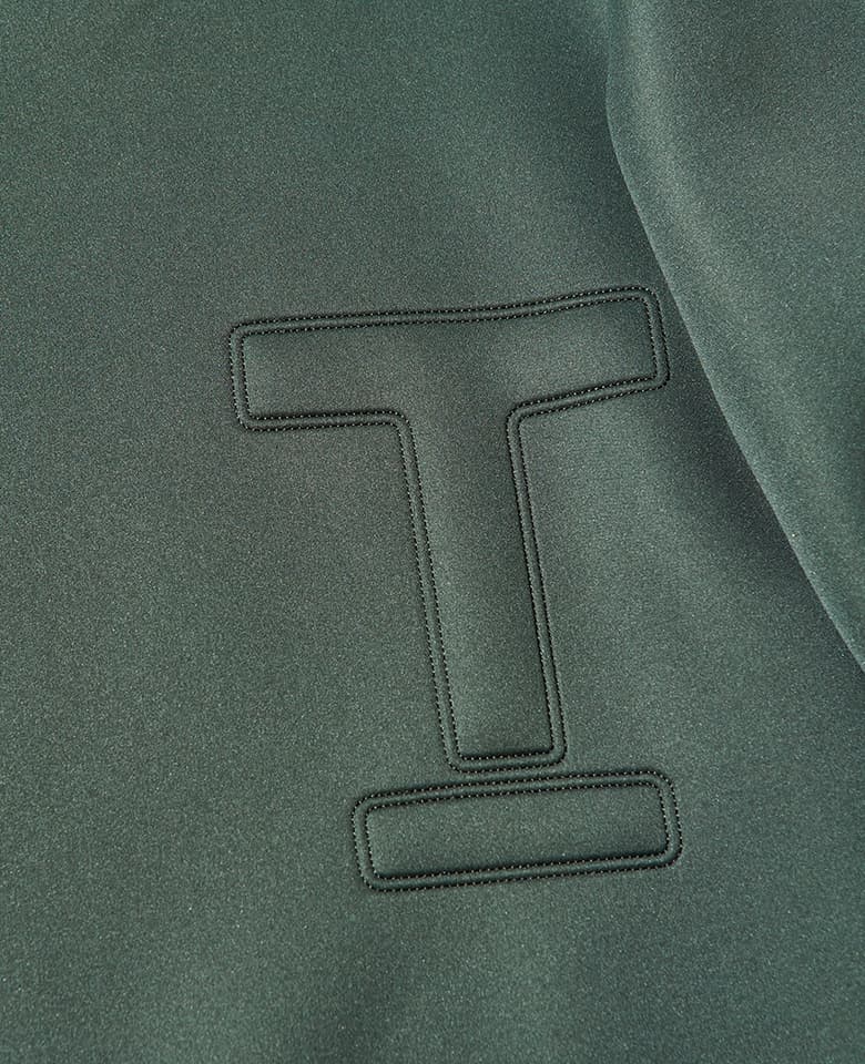 ボンディングジャージーロゴシャツ - Image 4
