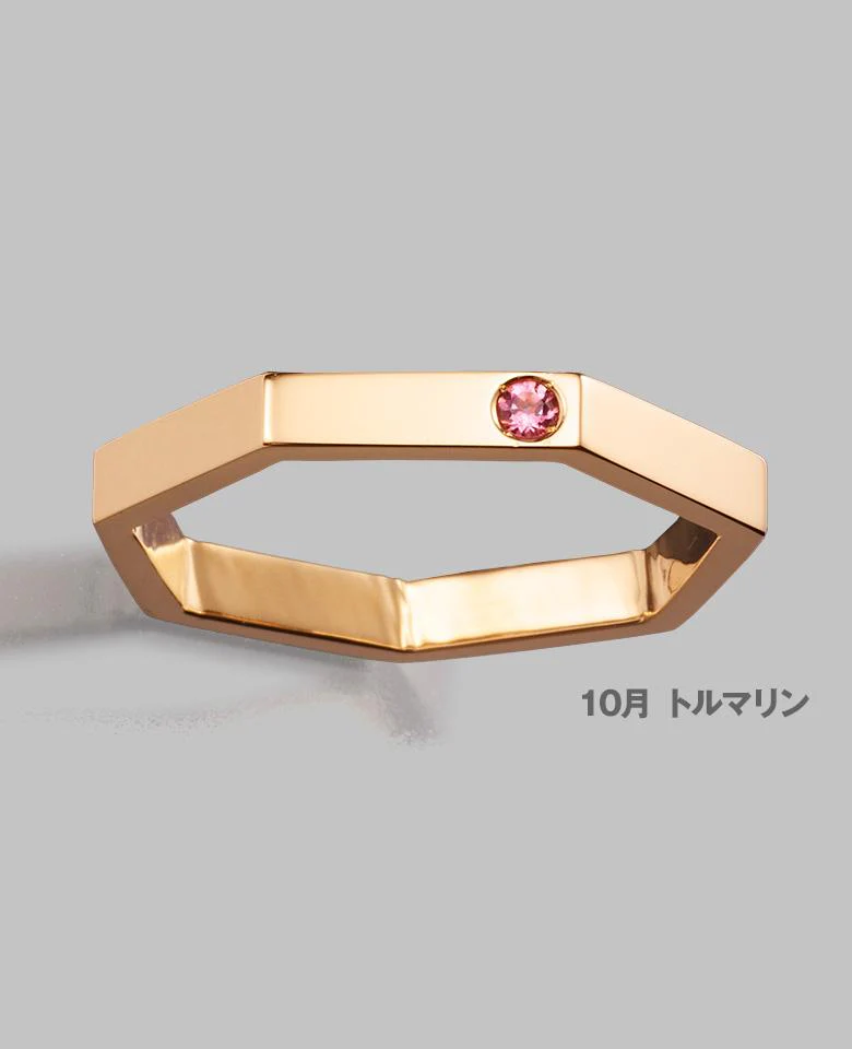 【LEON別注】ヘプタゴンBS三連ピンキーリング - Image 11