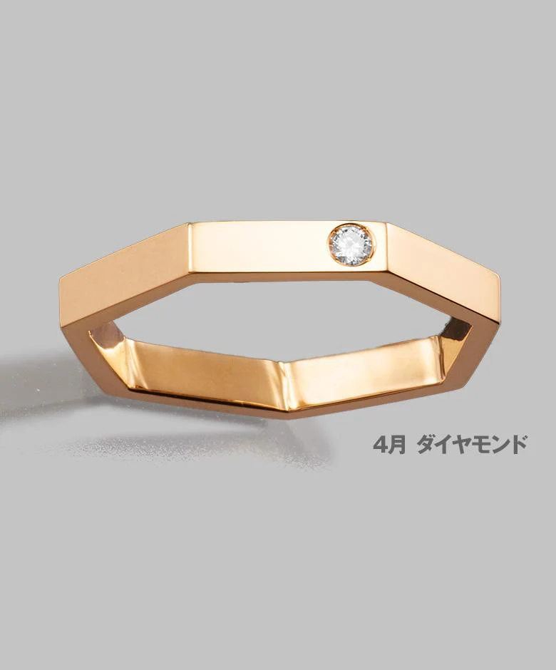 【LEON別注】ヘプタゴンBS三連ピンキーリング - Image 6
