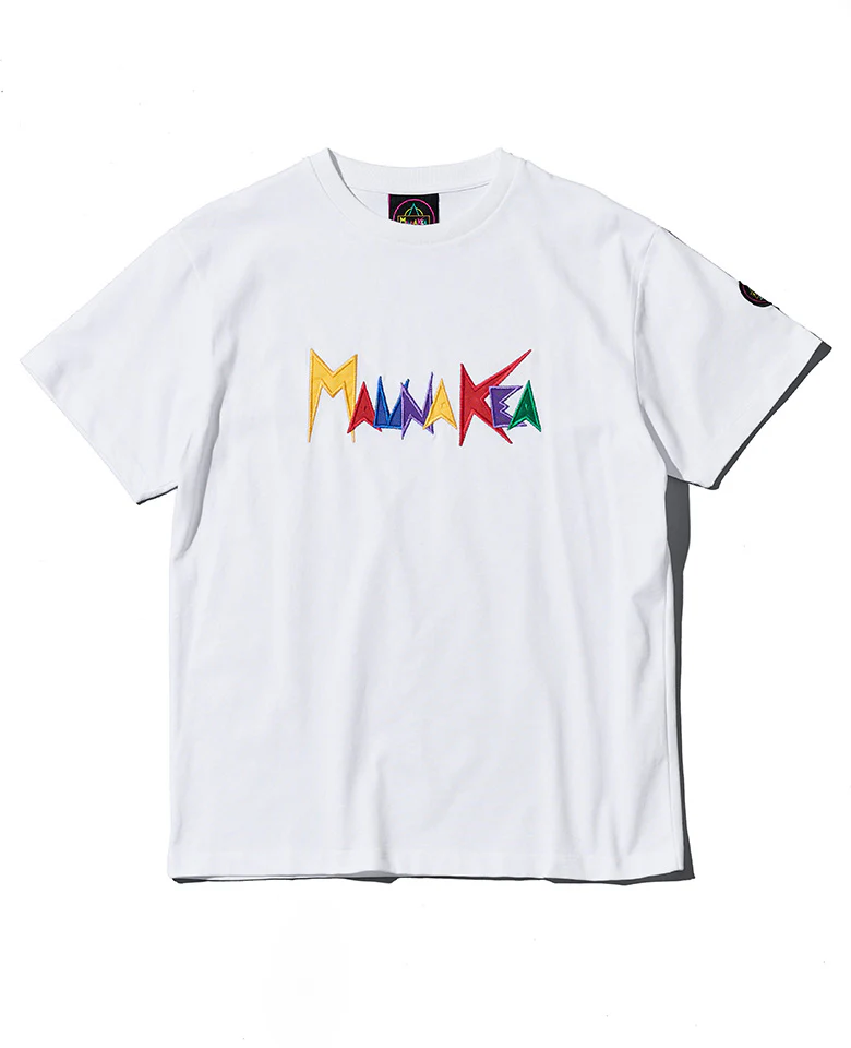 ヘリテージマクロ　ロゴTシャツ