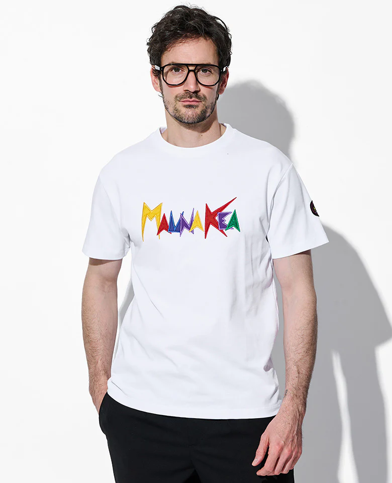ヘリテージマクロ　ロゴTシャツ - Image 2