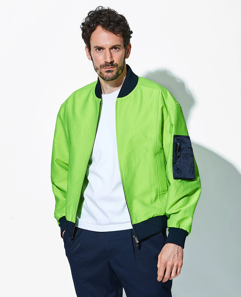 メッシュドライビングブルゾン - Image 2