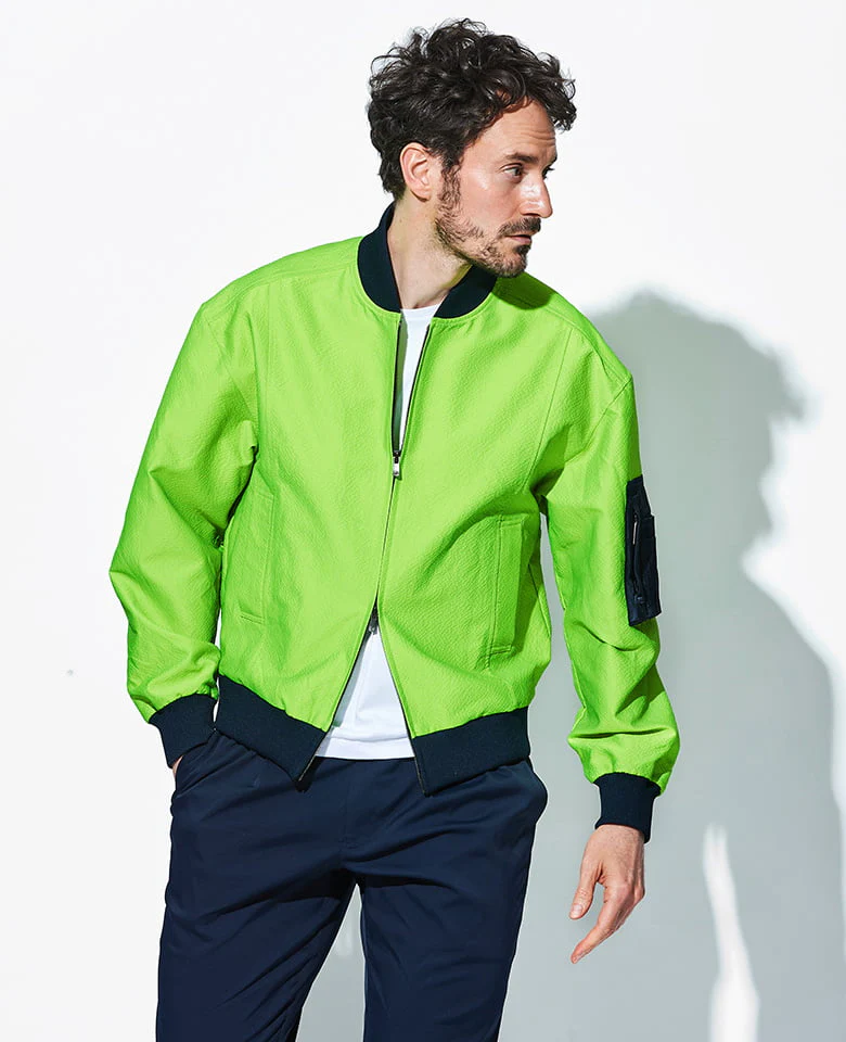メッシュドライビングブルゾン - Image 3