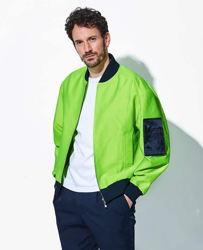 メッシュドライビングブルゾン - Image 4