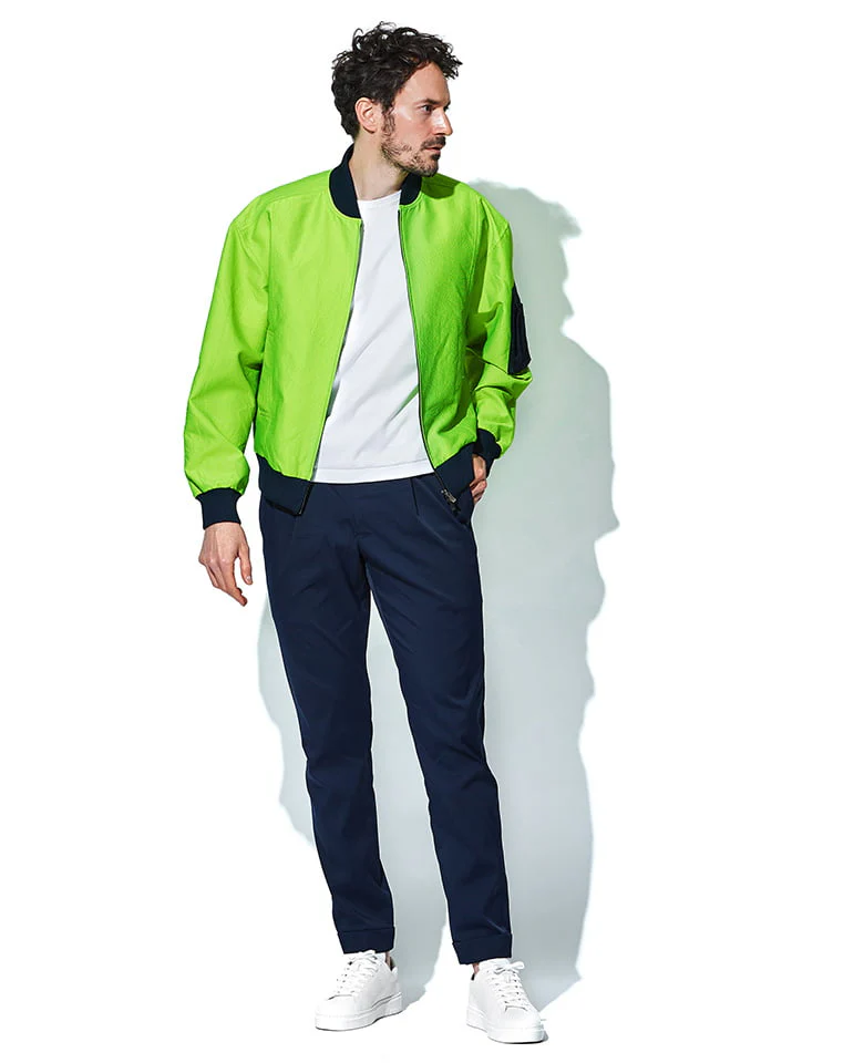メッシュドライビングブルゾン - Image 5