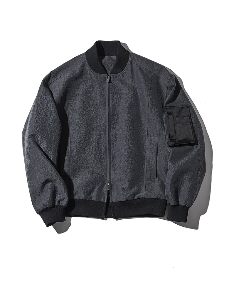 メッシュドライビングブルゾン - Image 7