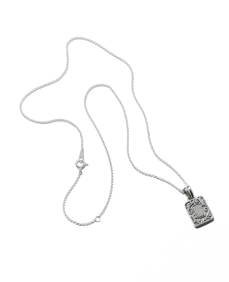 GRASS TANGLE PENDANT NECKLACE - Image 2
