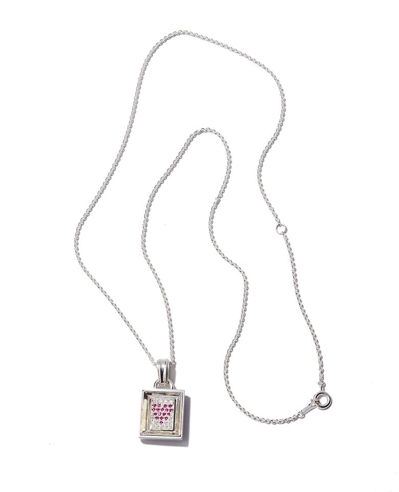ART FRAME PENDANT  “ROUND AND ROUND” - Image 3