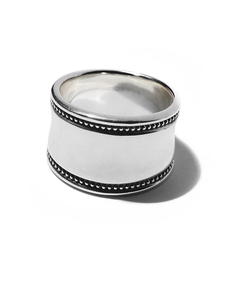 MILGRAIN CALM RING - Image 2