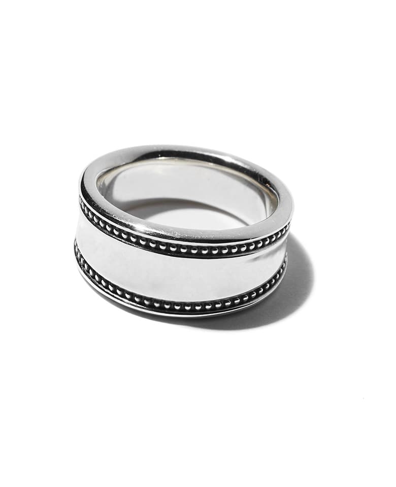 MILGRAIN CALM RING "NARROW" - Image 2