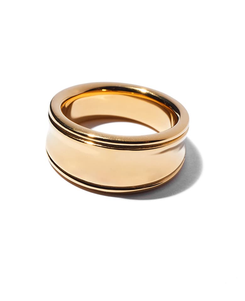 CALM RING "NARROW" - Image 2