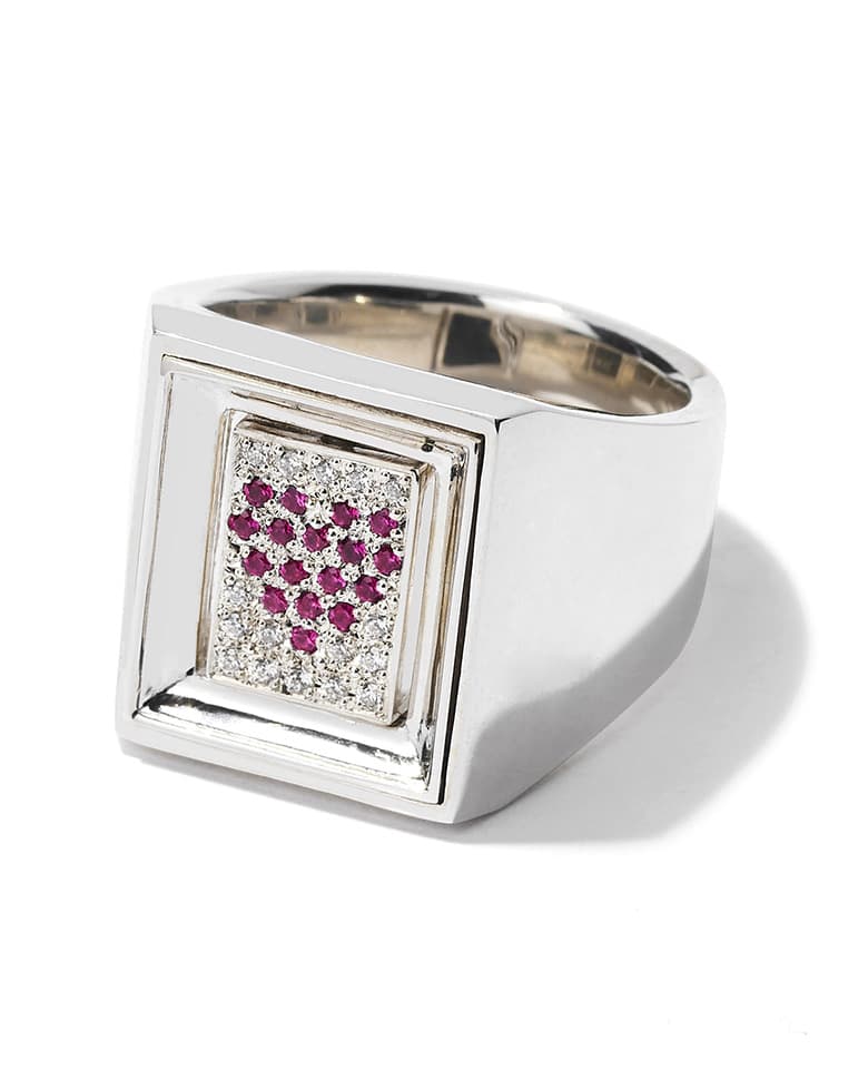 ART FRAME RING “ROUND AND ROUN - Image 3
