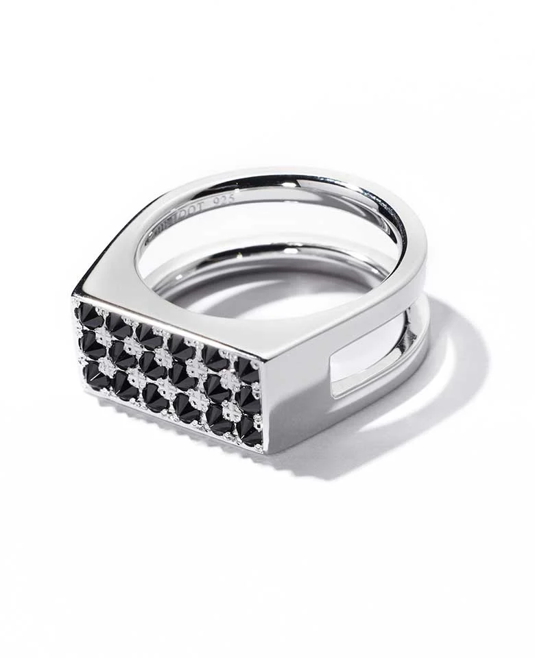 Over Culet Space Ring  (3本セット) - Image 3