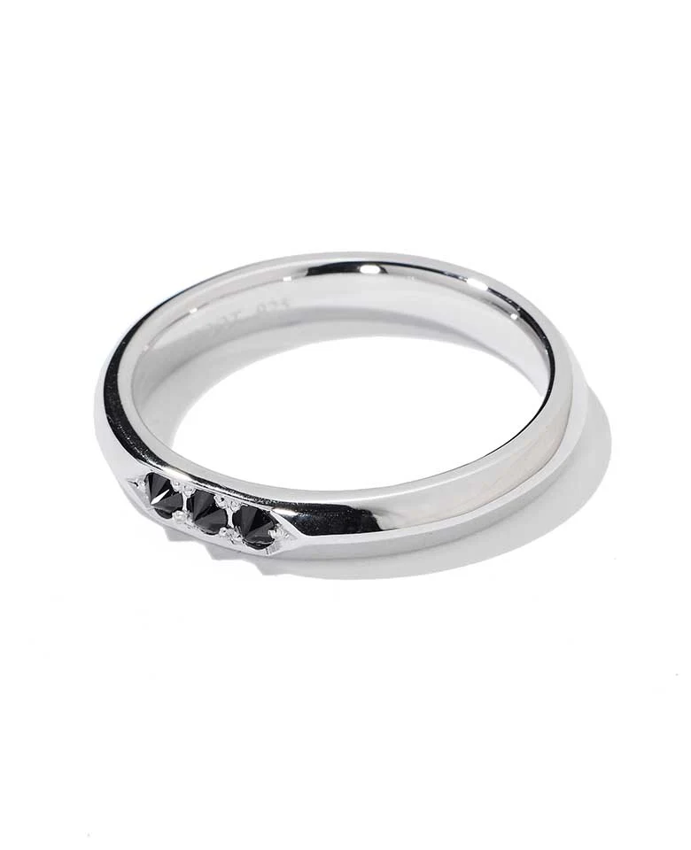 Over Culet Space Ring  (3本セット) - Image 5