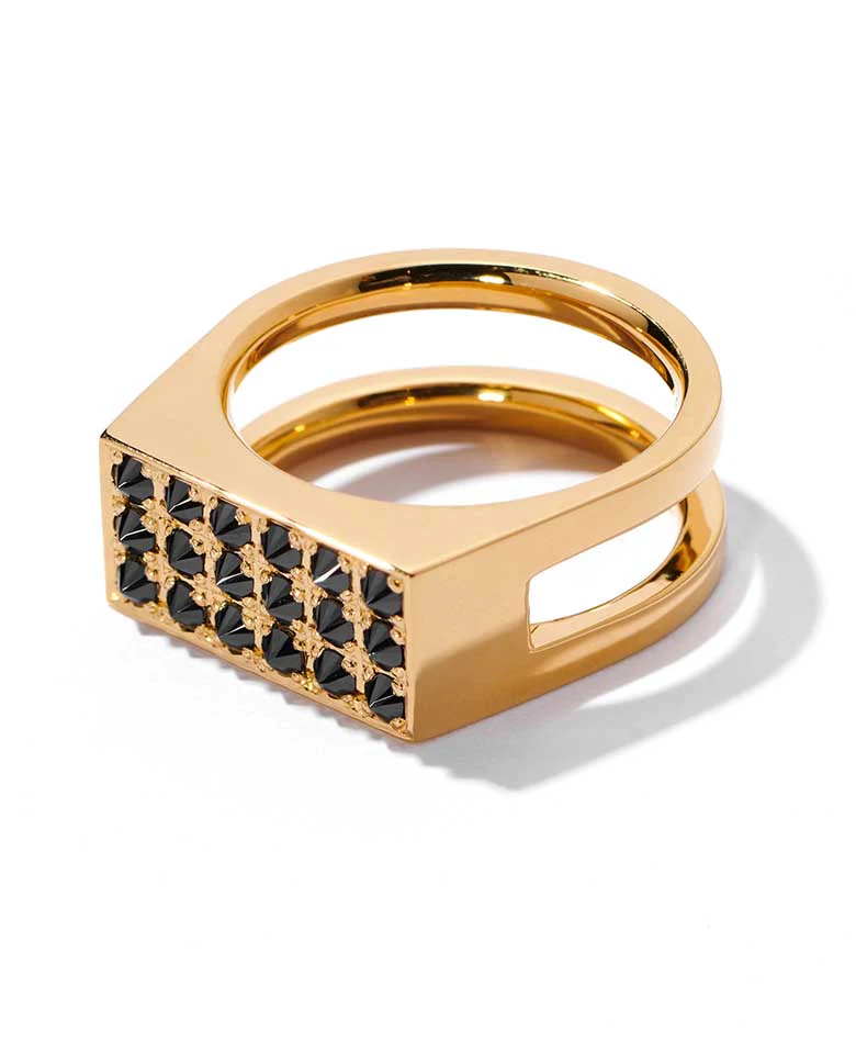 Over Culet Space Ring (3本セット) - Image 3