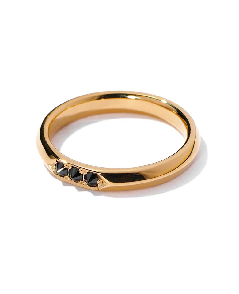 Over Culet Space Ring (3本セット) - Image 3