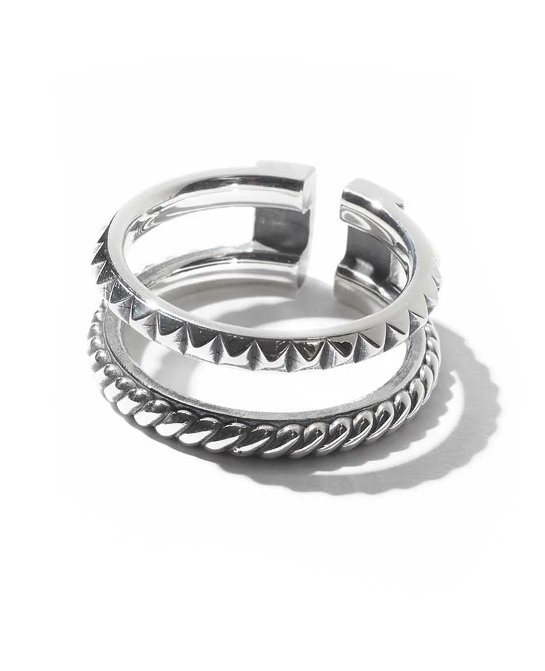 Studs&Rope Space Ring