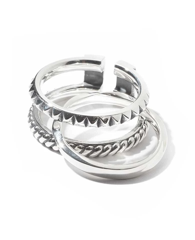 Studs&Rope Space Ring - Image 2