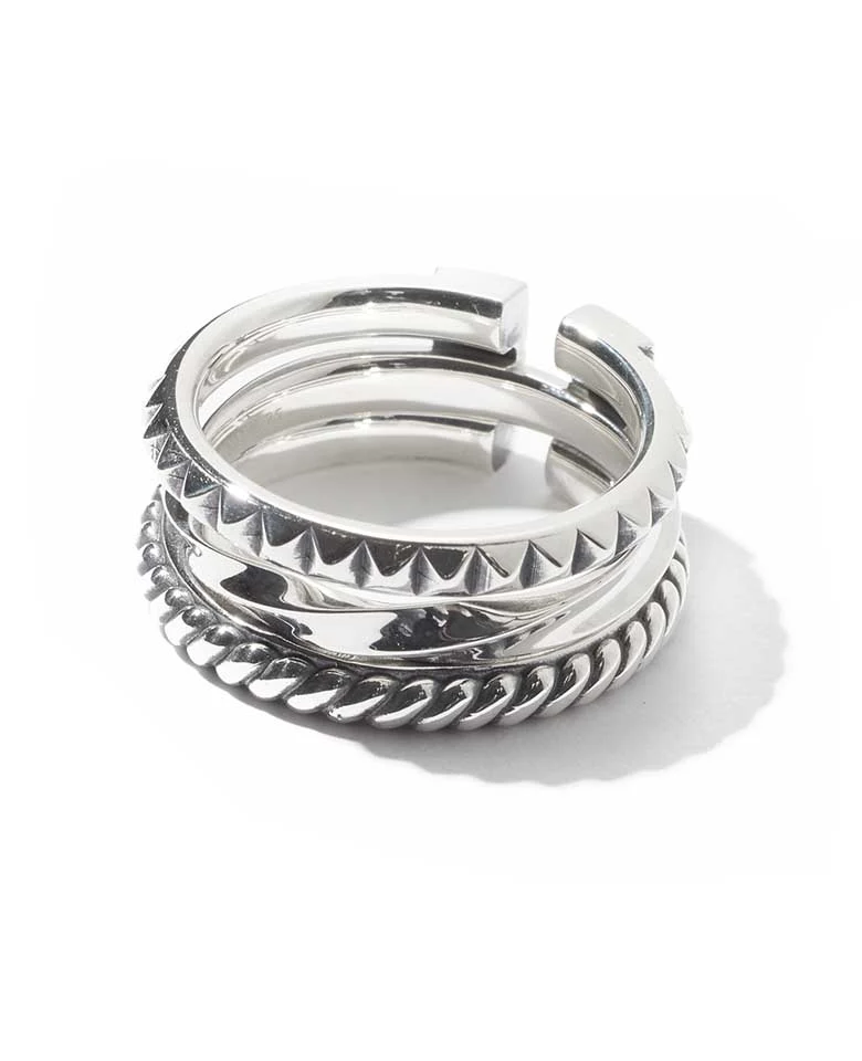Studs&Rope Space Ring - Image 3