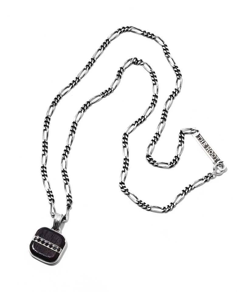 Signet Pendant(Black Diamond)